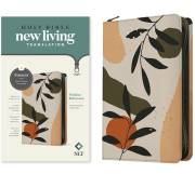 NLT Thinline Reference Zipper Bible, Filament Enabled Edition-Sunset Branches LeatherLike | SHOPtheWORD