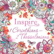 NLT Inspire Bible: 1 Corinthians-2 Thessalonians-Softcover | SHOPtheWORD