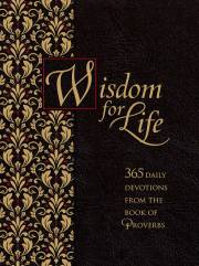 Wisdom For Life Devotional (Ziparound) by Ray Comfort | SHOPtheWORD