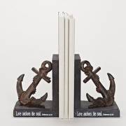 Bookends-Love Anchors The Soul (7.75" H) (Set Of 2) | SHOPtheWORD
