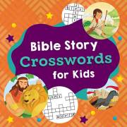 Bible Story Crosswords For Kids by Staff Barbour | SHOPtheWORD