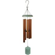 Wind Chime-Patina Sentiment-How Sweet The Sound (38") | SHOPtheWORD