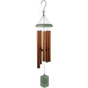 Wind Chime-Patina Sentiment-God's Hands (38") | SHOPtheWORD