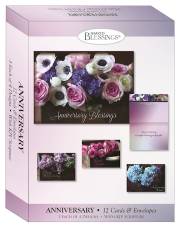 Card-Boxed-Shared Blessings-Anniversary Blessings (Box Of 12) | SHOPtheWORD