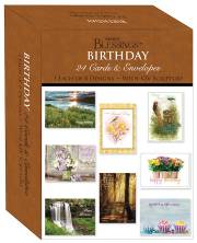Card-Boxed-Shared Blessings-Birthday's Best #1 (Assortment) (Box Of 24) | SHOPtheWORD