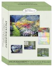 Card-Boxed-Shared Blessings-Encouragement-Serene Settings (Box Of 12) | SHOPtheWORD