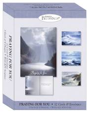 Card-Boxed-Shared Blessings-Praying For You-Life's Journeys (Box Of 12) | SHOPtheWORD