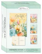 Card-Boxed-Shared Blessings-Thinking Of You-Sunday Morning (Box Of 12) | SHOPtheWORD