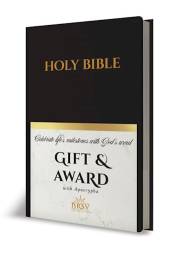 NRSV Updated Edition Gift & Award Bible w/Apocrypha-Black Imitation Leather | SHOPtheWORD