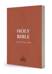 NRSV Updated Edition Economy Bible w/Apocrypha-Brown Flexisoft | SHOPtheWORD