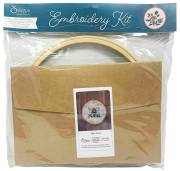 Embroidery Kit-Bee Kind | SHOPtheWORD