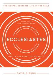 Ecclesiastes (The Gospel-Centerd Life In The Bible) by David Gibson | SHOPtheWORD