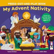 My Advent Nativity Press-Out-And-Play Book by Tama Fortner | SHOPtheWORD