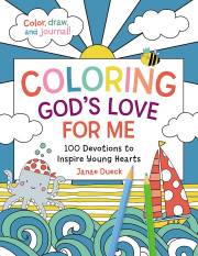 Coloring God's Love For Me by Janae Dueck | SHOPtheWORD