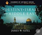 A udio C D-T he D estiny o f I srael a nd t he M iddle E ast - 1 2 C D S et | SHOPtheWORD