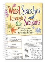 Gifts of Nature Word Searches-Large Print by Concept Product | SHOPtheWORD