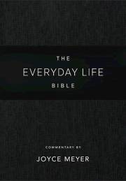Amplified The Everyday Life Bible-Black LeatherLuxe (Jan 2023) | SHOPtheWORD