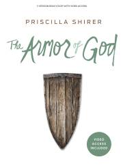 The Armor Of God Bible Study Book With Video Access by Priscilla Shirer | SHOPtheWORD