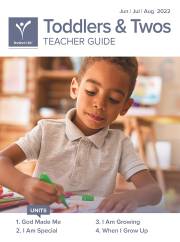 Toddlers & Twos Teacher Guide Summer by Life Radiant | SHOPtheWORD