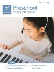 Preschool Teacher Guide Summer by Life Radiant | SHOPtheWORD