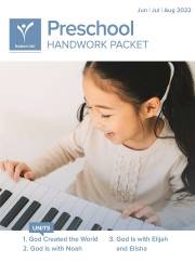 Preschool Handwork Packet Summer by Life Radiant | SHOPtheWORD