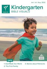 Kindergarten Bible Visuals Summer by Life Radiant | SHOPtheWORD