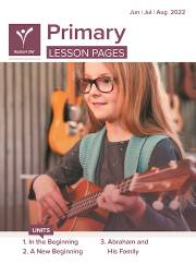Primary Lesson Pages Summer by Life Radiant | SHOPtheWORD