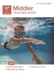 Middler Teacher Guide Summer by Life Radiant | SHOPtheWORD
