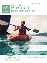 PreTeen Resource Packet Summer by Life Radiant | SHOPtheWORD