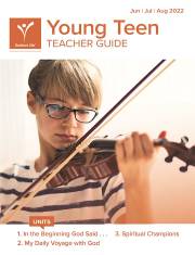 Young Teen Teacher Guide Summer by Life Radiant | SHOPtheWORD
