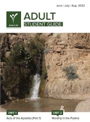 Adult Student Guide Comfort Print Summer by Life Radiant | SHOPtheWORD