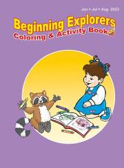 Beginning Explorer's Coloring & Activity Book Summer by Life Radiant | SHOPtheWORD