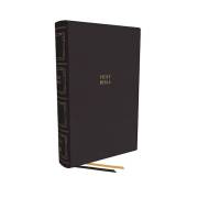 KJV Paragraph-Style Large Print Thinline Bible (Comfort Print)-Black Leathersoft Indexed | SHOPtheWORD