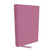 KJV Word Study Reference Bible (Comfort Print)-Pink Leathersoft | SHOPtheWORD