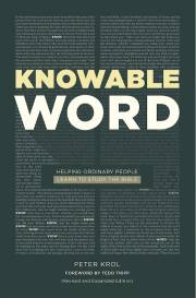Knowable Word 2nd Edition by Peter Krol | SHOPtheWORD
