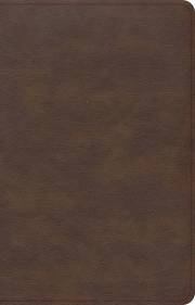 KJV Single-Column Compact Bible-Brown LeatherTouch | SHOPtheWORD