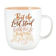 Mug-The Lord Stood With Me (14 Oz) | SHOPtheWORD