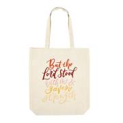 Canvas Tote-The Lord Stood With Me (14" x 15.5" w/3" Gusset) | SHOPtheWORD