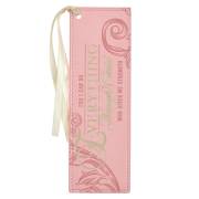 Bookmark-Faux Leather-Everything Through Christ-Philippians 4:13 | SHOPtheWORD