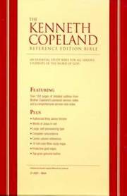 KJV Kenneth Copeland Reference Bible-Black Genuine Leather | SHOPtheWORD