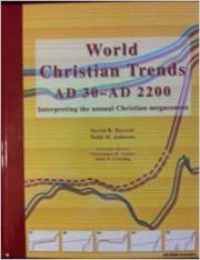 World Christian Trends by Barrett/Johnson | SHOPtheWORD