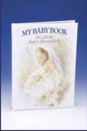 My Baby Book: A Catholic Baby's Record Book by Rafaello Blanc | SHOPtheWORD