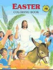 Easter Coloring Book (St. Joseph Coloring Books) (Pack Of 10) by Michael Goode | SHOPtheWORD