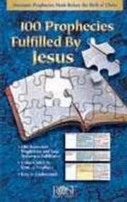 100 Prophecies Fulfilled By Jesus Pamphlet (Single) by Publishing Rose | SHOPtheWORD
