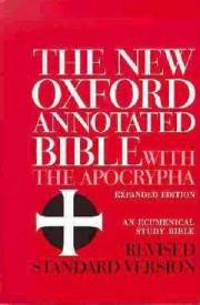 RSV New Oxford Annotated Bible w/Apocrypha (Expanded Edition)-Hardcover | SHOPtheWORD