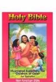 NAB Children Of Color Bible-White Imitation Leather | SHOPtheWORD