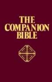 KJV Companion Bible-Burgundy Bonded Leather Indexed | SHOPtheWORD