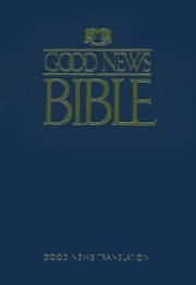 GNT Good News Compact Bible-Blue Softcover | SHOPtheWORD
