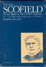 KJV Old Scofield Study Standard Edition-Hardcover | SHOPtheWORD