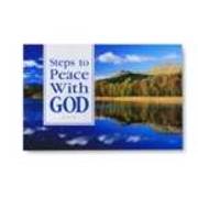 Tract-Steps To Peace With God-Scenic (Pack of 25) by Billy Graham | SHOPtheWORD